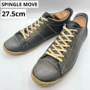스핑글무브 SP-272 가죽 스니커즈 27.5cm