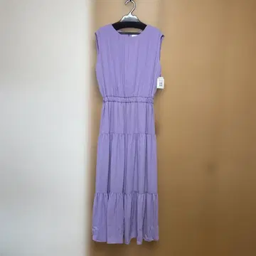 RADIATE LIFE DRESS 라벤더 롱 원피스
