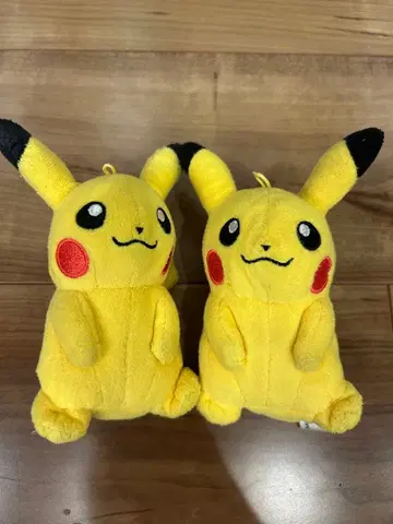 [ 최저가 ] 피카츄 봉제 인형 2개 세트