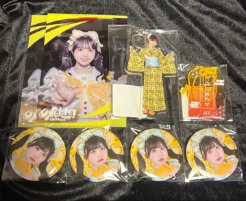 iLiFE! 후쿠마루 우사 아크릴 키링 캔뱃지 무도관 ONELiFE!