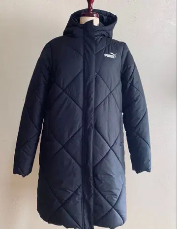 PUMA 푸마 다운 코트 벤치 코트 다운 자켓 여성용 L 사이즈