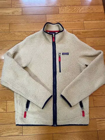 patagonia 레트로 파일 플리스 자켓 M 크림