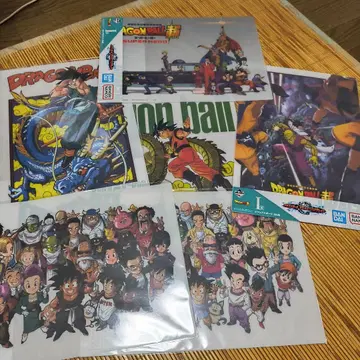 드래곤볼 비주얼 보드 전 6종