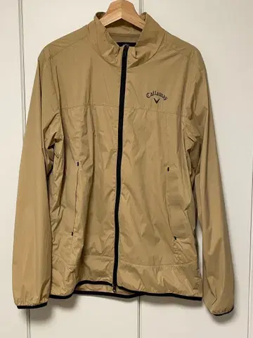 Callaway 나일론 자켓 베이지