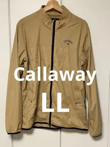 Callaway 나일론 자켓 베이지