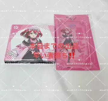 러브 라이브 선샤인 Aqoursclub 2025 쿠로사와 루비 굿즈