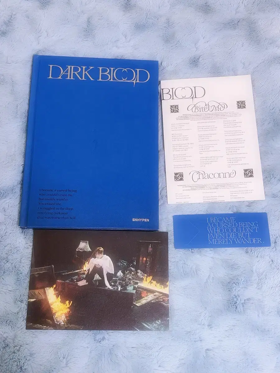 Enhypen Dark Blood unsealed album wts sell