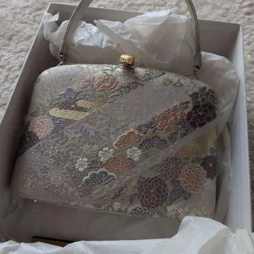 꽃무늬 자수 일본 의류용 백