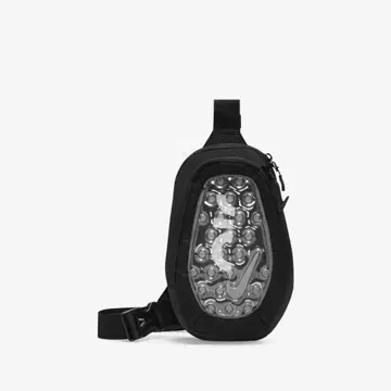 nike Air Max Crossbody Bag In Black