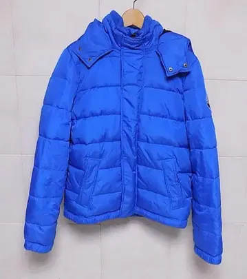 아바클로 파랑 다운 자켓 L