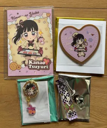 귀멸의 칼날 츠유리 카나오 짱 세트 ufotable 슈에이샤