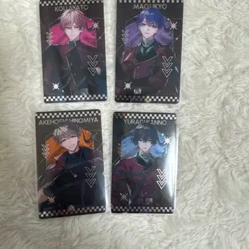 브레이브 마스터 AGF 클리어 카드 교제부