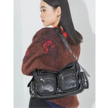 JEANASIS 4 포켓 원 숄더 BAG