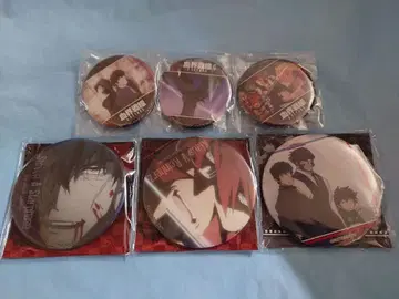 [ 6개 ] 혈계전선 캔뱃지