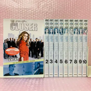 더 클로저 7시즌 (파이널 시즌) DVD 전권