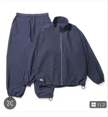 FreshService 코퍼레이트 트랙 수트 M 네이비