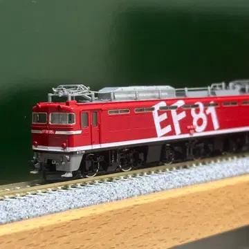 TOMIX 2148 JR EF81형 전기 기관차 (레인보우)