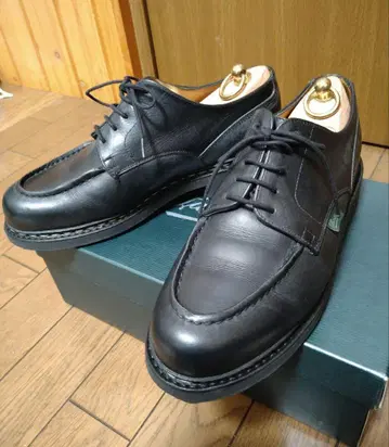 Paraboot 샹포르 블랙 UK7