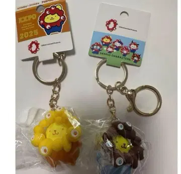 2개 폼폼푸딩 최애&컬러 먀쿠먀쿠 오사카 간사이 만박 EXPO2025