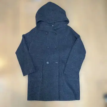 다크 그레이 롱 코트 M 사이즈