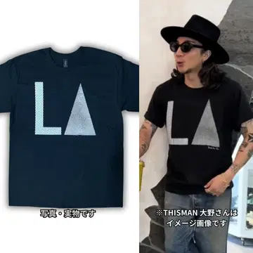 L 블랙 새상품 베르베르진 후지와라 유 THISMAN LA