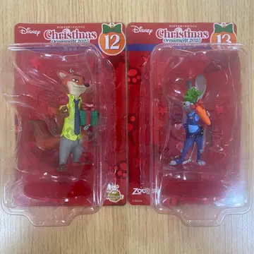 Happy 복권 DISNEY 크리스마스 오너먼트 복권 2025 닉 주디