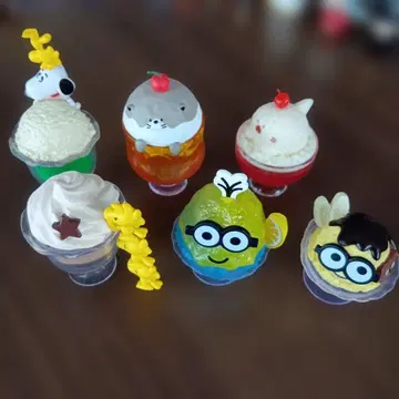 디저트 계열 가챠 캡슐 토이 묶음 판매