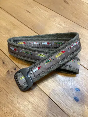 BISON 루어 패턴 벨트 LARGE