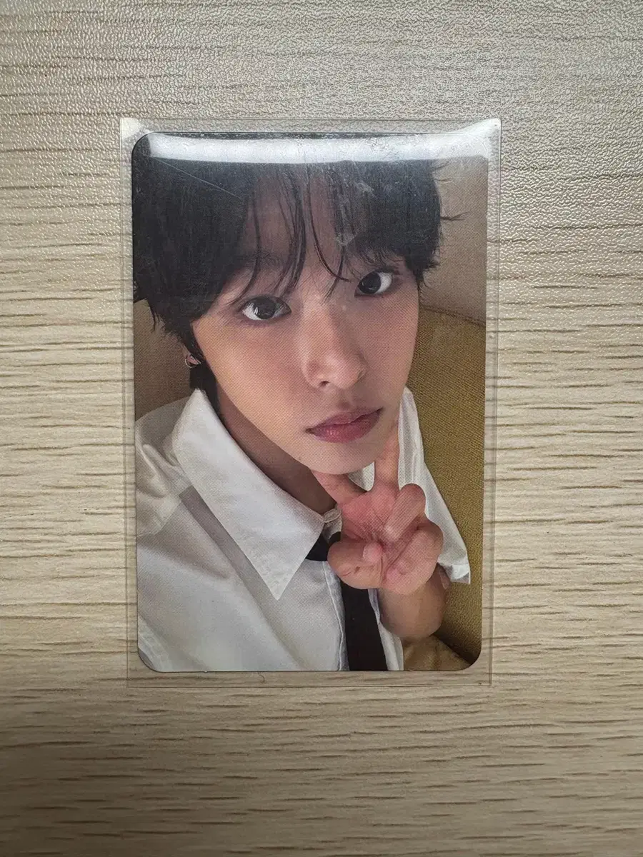Steady Keyring Ver. Riku Photocard
