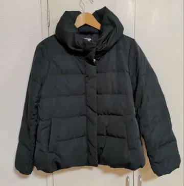 새상품급 Dessin 숏 기장 다운 코트