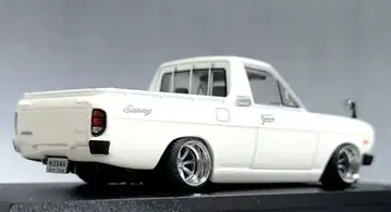 1/43 서니 트럭 개조 숏 베드 와타나베 휠 알루미늄제 딥 림