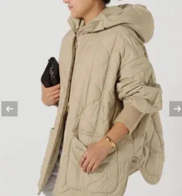 두지엠클래스 CALUX/캐라쿠 QUILTED 자켓