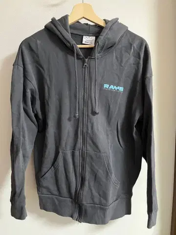 SnowManRAYS 그레이 후디