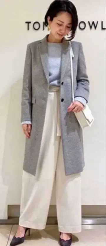 TOMORROWLAND 체스터 코트