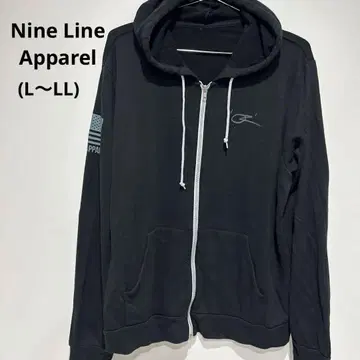 레어 나인 라인 어패럴 MENS 후드티