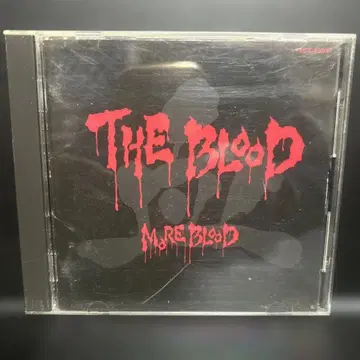 THE BLOOD M.O.R.E. BLOOD CD