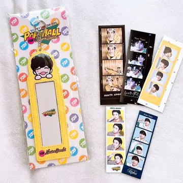 나가오 켄토 포토 카드 홀더