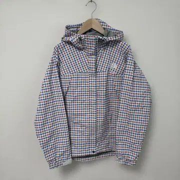 [ THE NORTH FACE ] 트리콜로르 체크 마운틴 파카 L