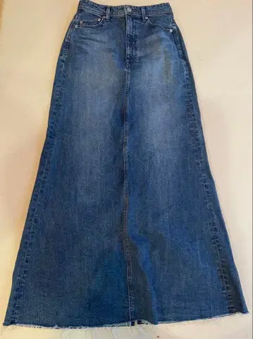 [ 미사용 새상품 ] 맥시 A라인 스커트 M 사이즈