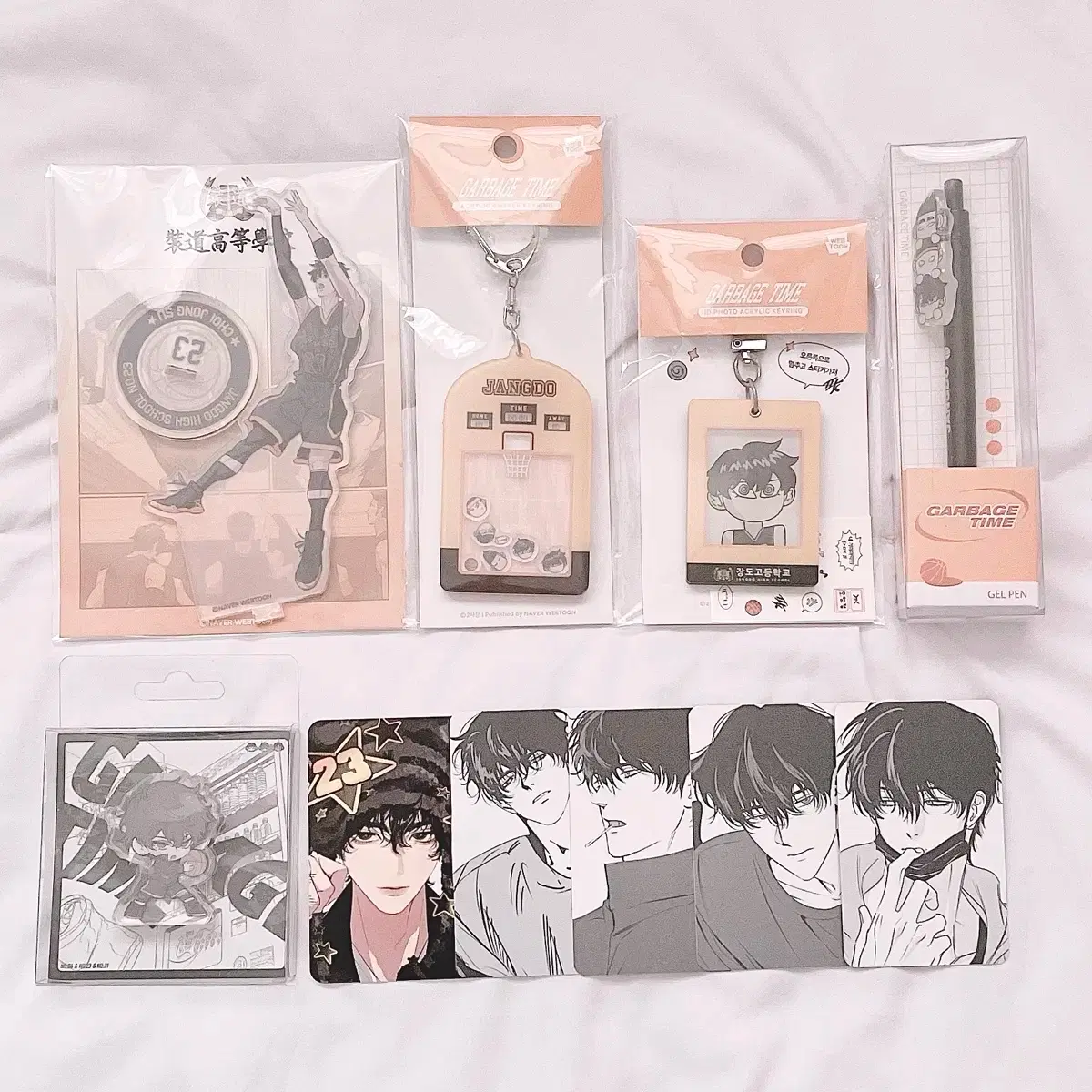 Garbage Time Choi Jong-su official unofficial goods Ssyungnyung-nim Bunyeo-u-nim
