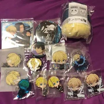 도쿄 리벤저스 마츠노 치후유 굿즈 세트