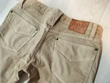 HRM 할리우드 런치마켓 저먼 크로스 스트레치 치노