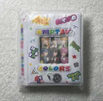 AMPTAK x COLORS 콜렉트 카드북