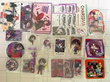 [카리스마] 텐도우 아마히코 굿즈 세트