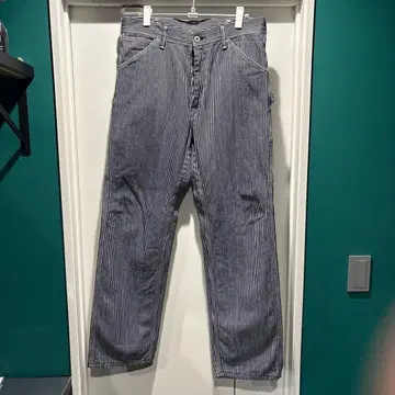 라디얼 히코리 페인터 팬츠