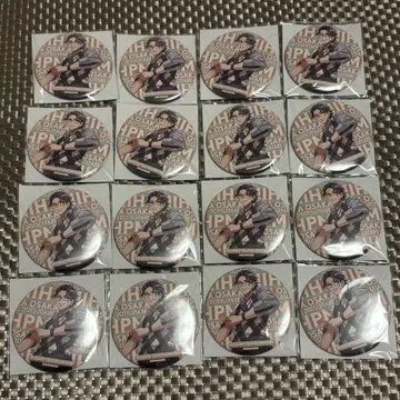 히프노시스 마이크 히프마이 츠츠지모리 로쇼 HYPED-UP02 캔뱃지