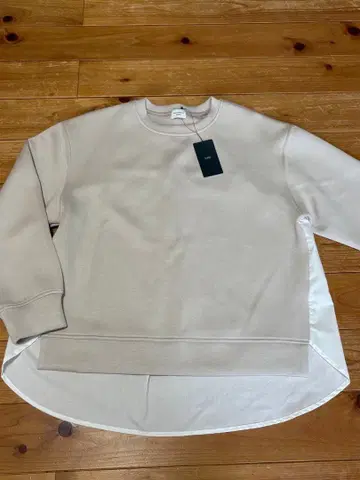 URBAN RESEARCH DOORS 베이지 긴팔 상의