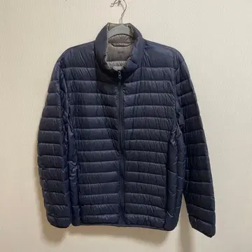 UNIQLO 네이비 다운 자켓 M