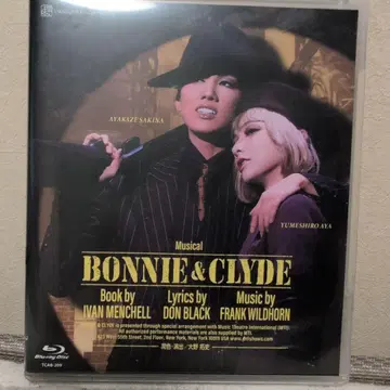 설조 미소노좌 공연 BONNIE&CLYDE Blu-ray