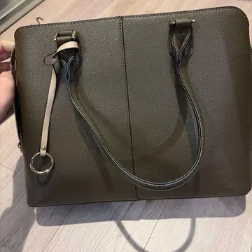 RODESKO 브라운 비즈니스 백